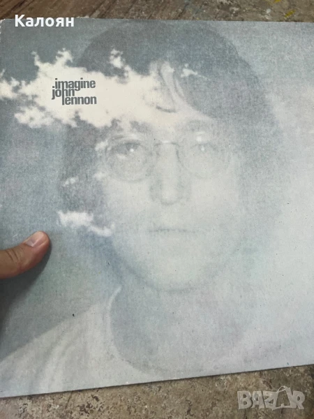 Грамофонна плоча - John Lennon - imagine , снимка 1