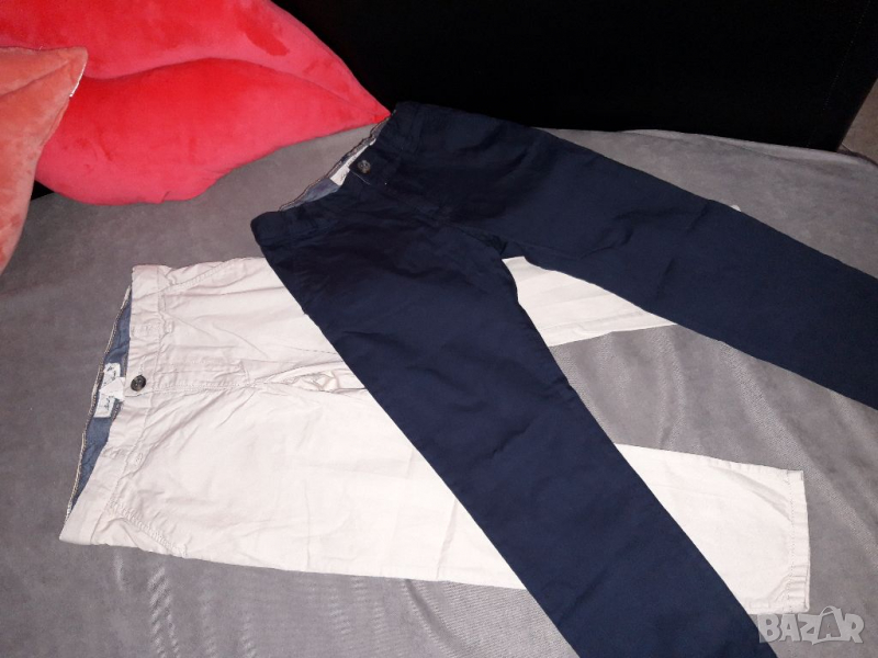 5-6г 116см Комплект 2бр Панталон H&M памук без следи от употреба , снимка 1