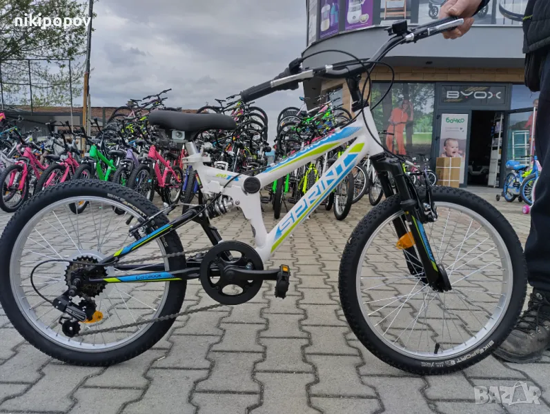 SPRINT Велосипед 20" FSP, снимка 1