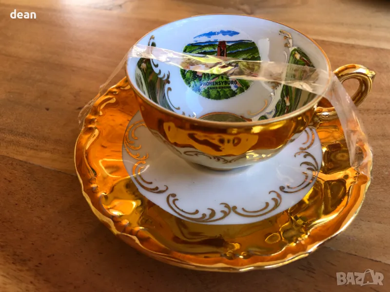 Двоен сет порцеланови чаши, снимка 1