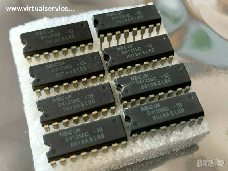 Чипове  RAM памет за Правец8 и Правец16 - 41256, 44256 (отстъпки), снимка 1