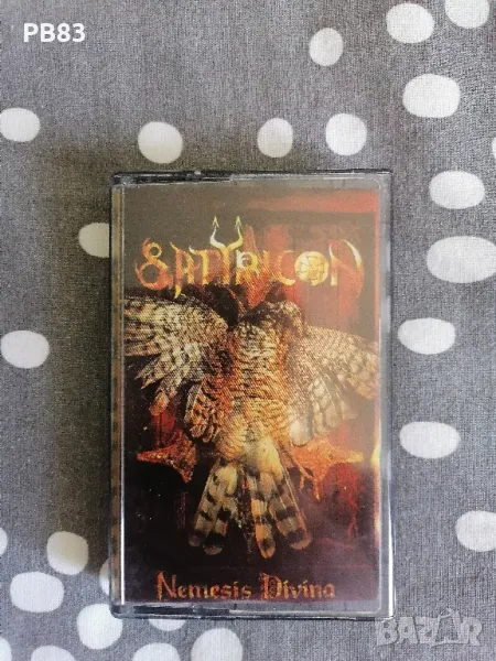 Satyricon - Nemesis Divina (Аудио Касета), снимка 1