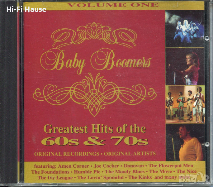 Greatest Hits 60 & 70, снимка 1