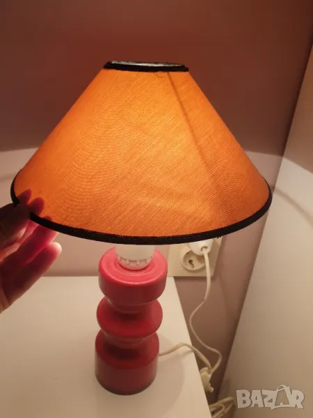 Стара нощна лампа, снимка 1