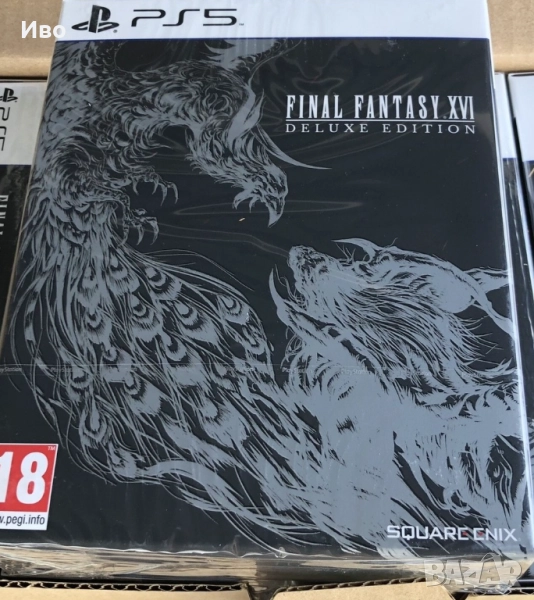 Продавам Final Fantasy 16 Deluxe edition PS5 (чисто нова), снимка 1