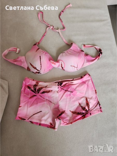 Розов бански, снимка 1