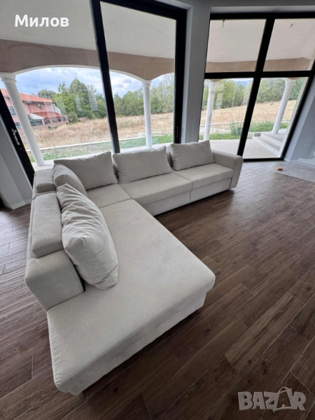 Ъглов Диван ЧИСТО НОВ, снимка 1