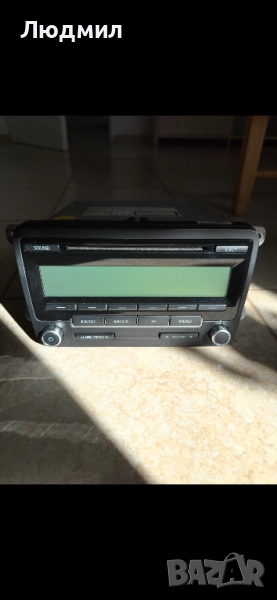 Радио за vw , снимка 1