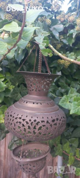 Голямо Бронзово кандило, снимка 1