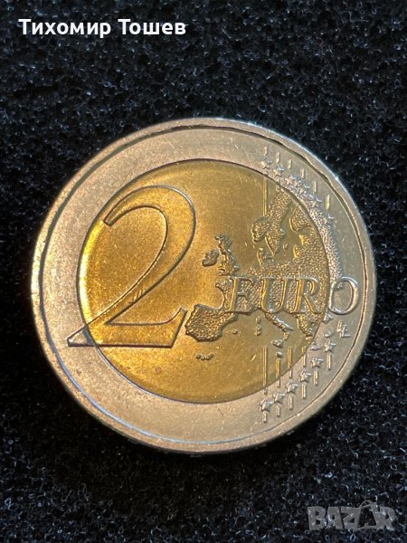 2 евро 2023 Франция Карл Велики UNC, снимка 1