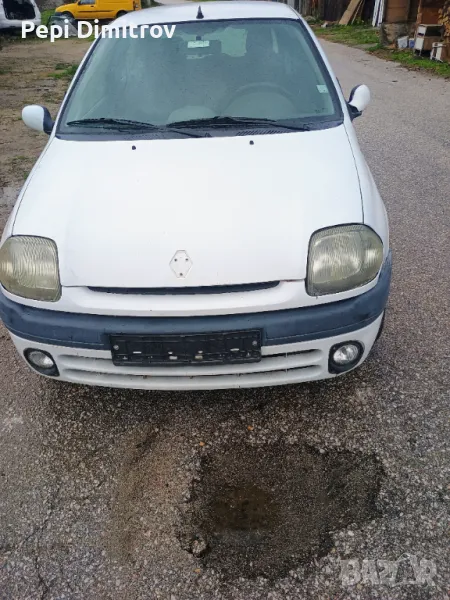 Рено клио Renault clio 1.4 бензин на части , снимка 1