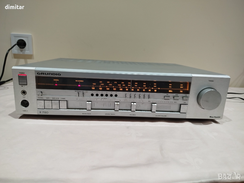 Ресийвър GRUNDIG R 7150 AM/FM, снимка 1