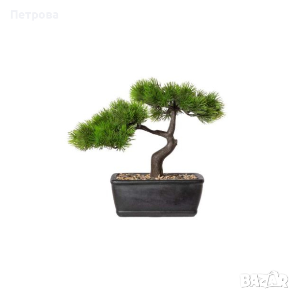 Бонсай-23х23х25 см./декоративен бонсай/изкуствен бонсай, снимка 1