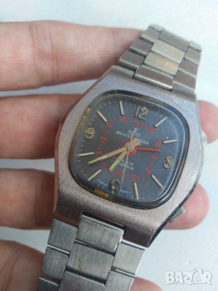 Meister Anker Alarm swiss made, снимка 1