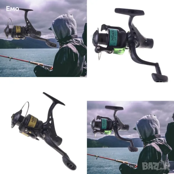 Макара с резервна пластмасова шпула  HS430 / HS450, снимка 1