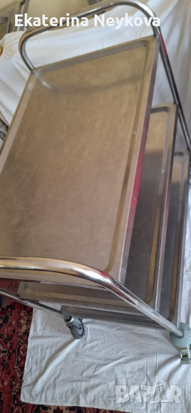 Сервизна количка, снимка 1