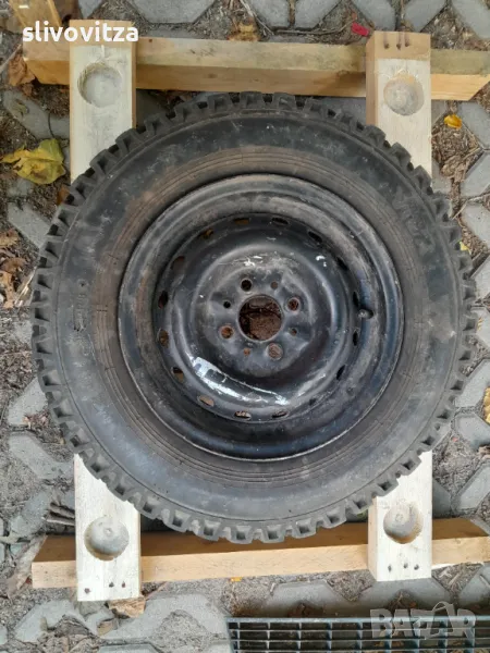 Ретро джанти с гуми лада опел, снимка 1