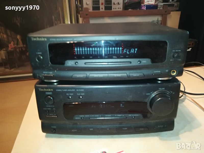 TECHNICS & TECHNICS AMPLI & PREAMPLI-MADE IN JAPAN 1805231705, снимка 1