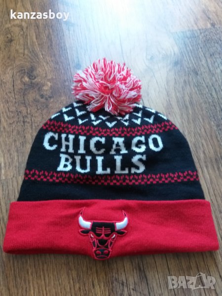mitchell and ness chicago bulls winter cap - страхотна зимна шапка КАТО НОВА, снимка 1