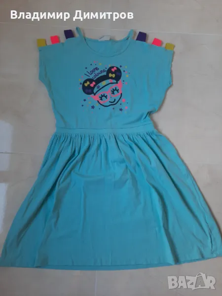 Продавам детска рокля, снимка 1