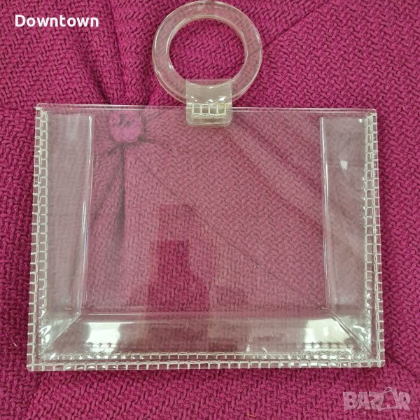 Прозрачна модерна чанта , снимка 1