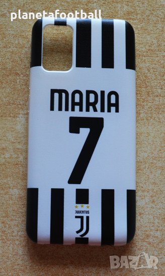 Кейс на JUVENTUS с Ваше име и номер!Футболни кейсове за iPhone Samsung Huawei!Гръбчета за телефони! , снимка 1