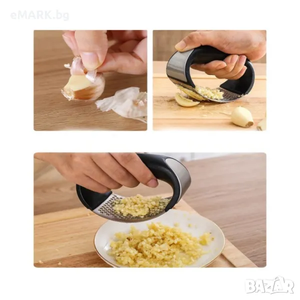 Преса за чесън за ръчно използване, снимка 1