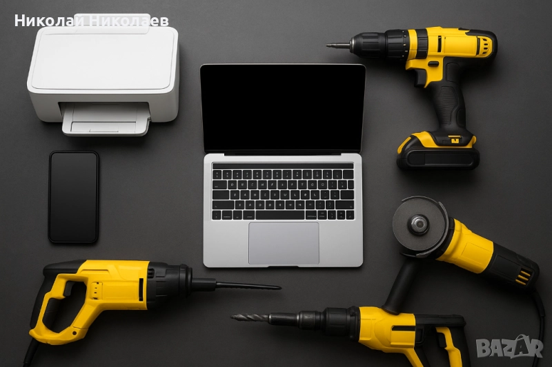 Ремонт и профилактика на дребна техника, снимка 1