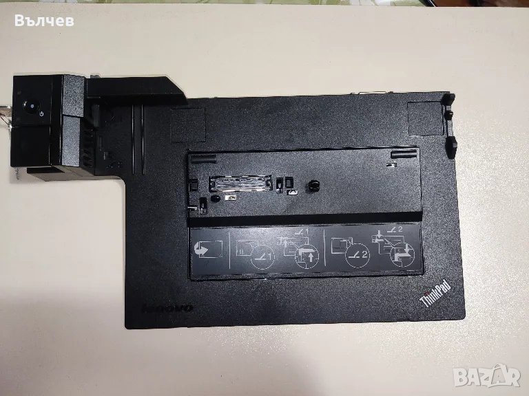 Докинг станция за леново Lenovo docking station type 4337, снимка 1