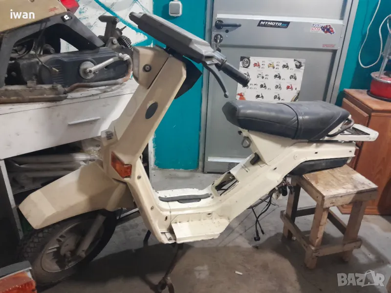 KTM 50 GSA/Gilera 50 GSA  Части, снимка 1