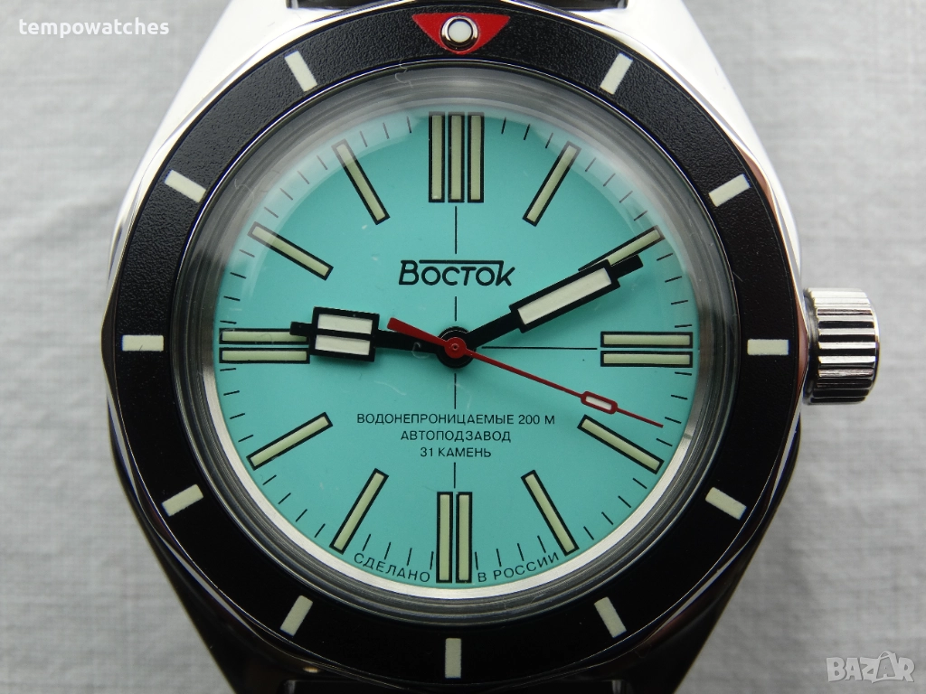 ВОСТОК АМФИБИЯ АВТОМАТИЧЕН ref: 67046Г, снимка 1