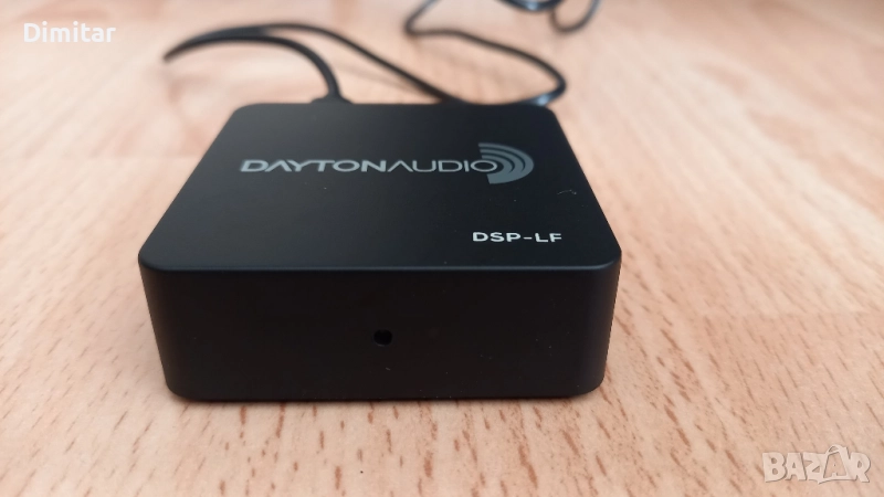 Dayton Audio DSP-LF Low Frequency DSP Controller, снимка 1