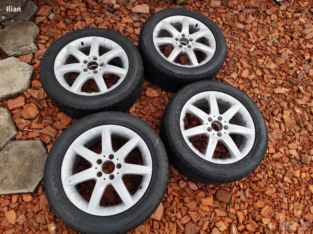 мерцедес джанти, снимка 1