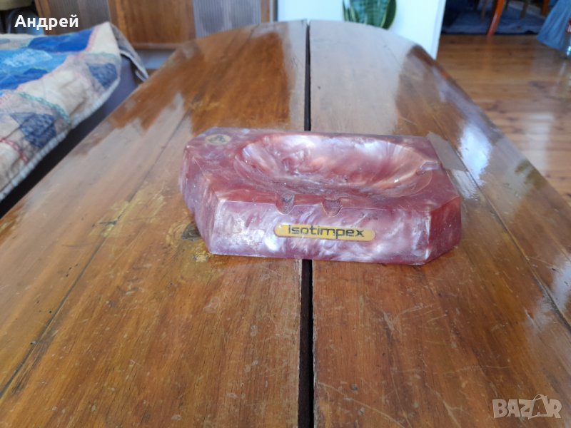 Стар пепелник Isotimpex, снимка 1