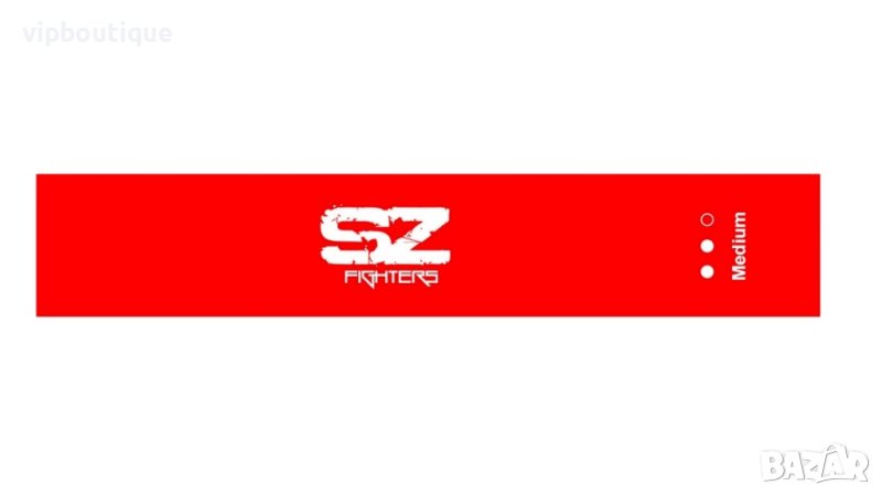 Тренировъчен ластик в кръг Червен 4 - 8кг 25см, снимка 1