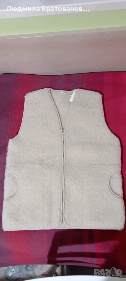 Елек унисекс 100% вълна, снимка 1