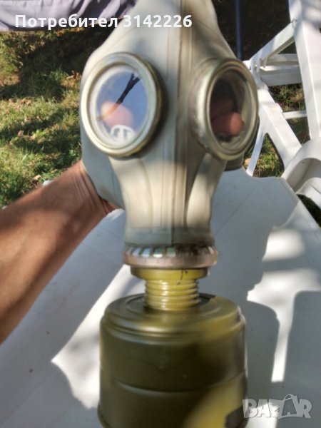 Нов Военен противогаз, снимка 1