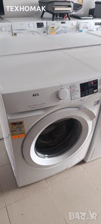 Пералня AEG 6000 клас А+++ 7кг. внесена от Германия. Работи перфектно. Миналa преглед и профилактика, снимка 1