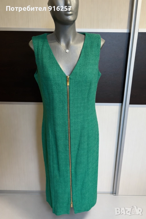 Стилна офис рокля, снимка 1