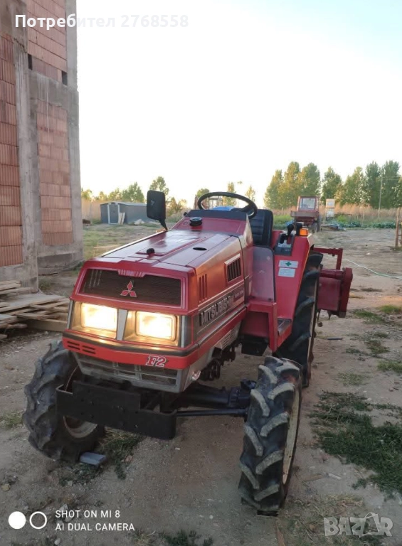 Mitsubishi MT23 4-цилиндъра, снимка 1
