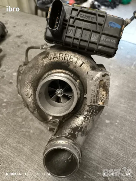6420901686 турбо компресор за Мерцедес 350CDI, снимка 1