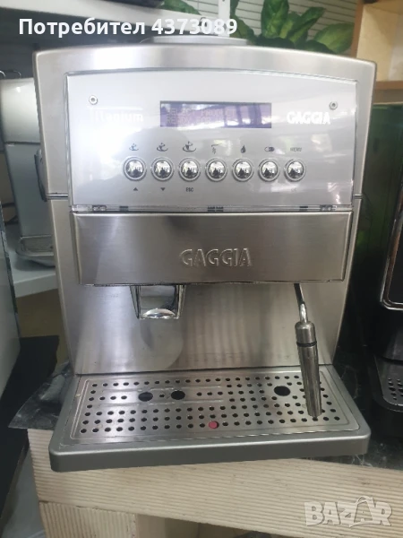 saeco gaggia titanium, снимка 1