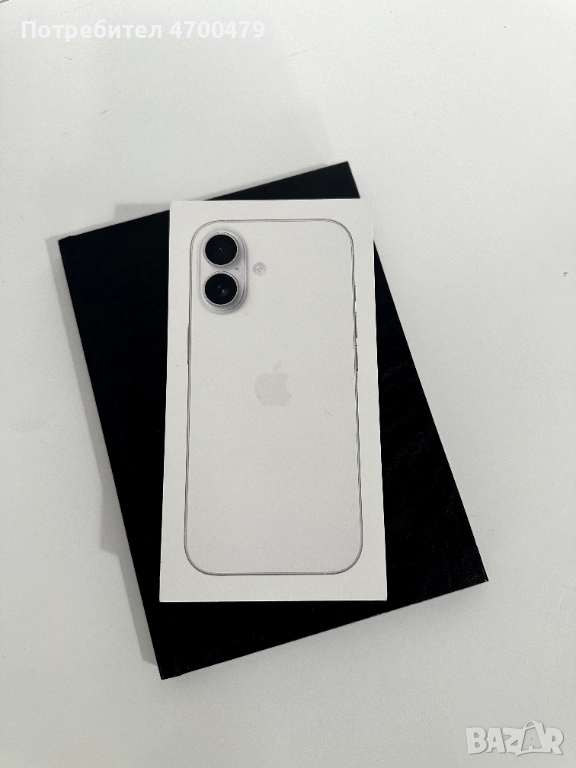 Apple iPhone 17, White, 256GB, снимка 1