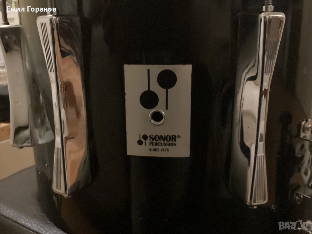 Sonor Phonic 14”/10” Vintage Germany, снимка 1