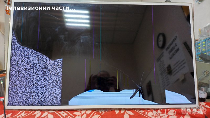 Samsung UE40ES6710U със счупен екран-BN44-00520C/BN41-01807A/BN41-01789A Панел LTJ400HV08-B, снимка 1