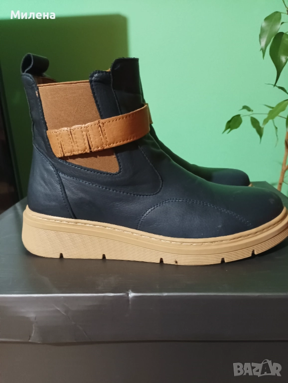 Нови боти естествена кожа , снимка 1