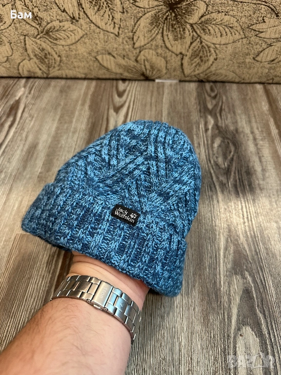 Оригинална дамска зимна шапка Jack Wolfskin размер универсален, снимка 1
