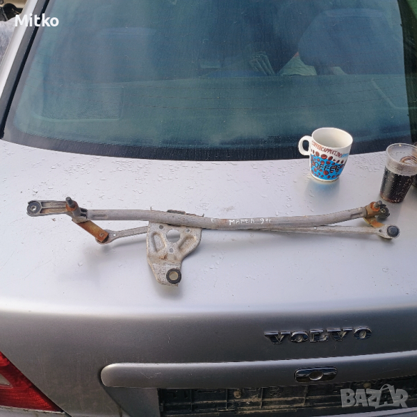 Механизъм Предни Чистачки Фиат Мареа 1998г / Fiat Marea 1998y, снимка 1