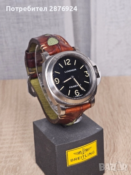 Panerai Luminor titanium, снимка 1