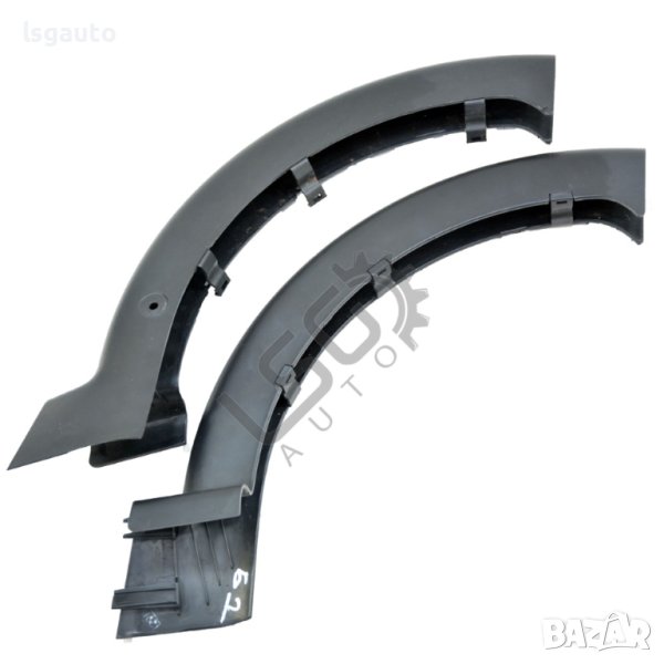 Комплект лайсни за панти заден капак AUDI A6 (4G, C7) 2011-2018 ID:102816, снимка 1